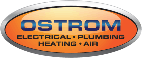 Ostrom Electrical, Plumbing, Heating & Air Logo