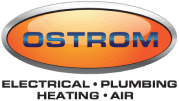 Ostrom Electrical, Plumbing, Heating & Air Logo