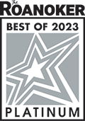 Roanoker Best of 2023 Platinum