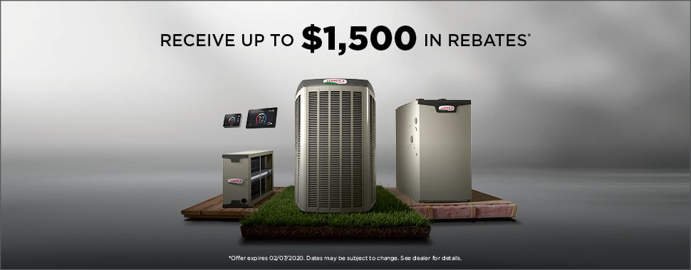 Receive up to $1,500 in rebates!