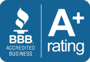 BBB A+ accredited business