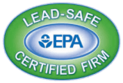 Lead-safe certified firm by EPA