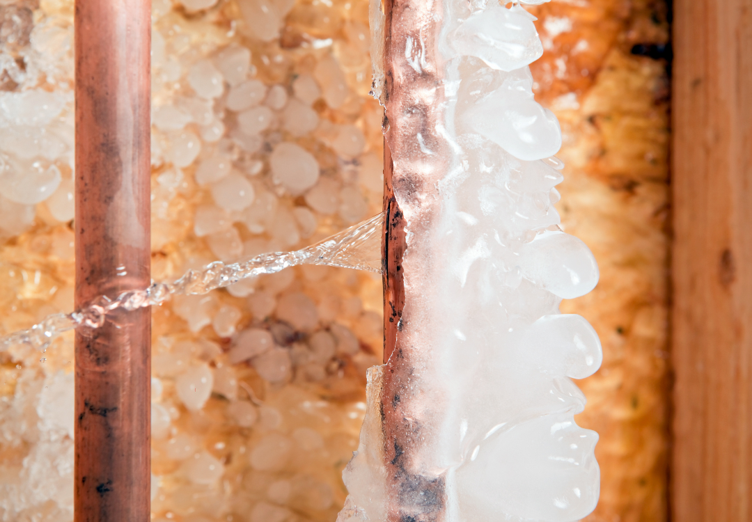 Frozen Pipe Repair Near Roanoke, VA SameDay Repair